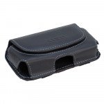 Wholesale iPhone 4S 5S Extendable Horizontal Pouch (Slim Black)